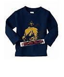 Music Legends by Concord - Charlie Parker - Navy Toddler Long Sleeve Tee - 5/6