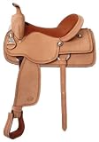 King Series Bobcat Competition Saddle