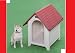 Plastic Dog Kennel Dog House LGH-1,-1
