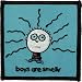 David and Goliath Artist Patch - Boys Are Stupid Smelly