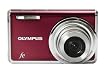 Olympus FE-5020 12MP Digital Camera with 5x Wide Angle Optical Zoom and 2.7 inch LCD (Wine Red)