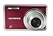 Olympus FE-5020 12MP Digital Camera with 5x Wide Angle Optical Zoom and 2.7 inch LCD (Wine Red)