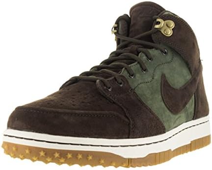 Nike Men's Dunk Comfort Sneakerboot Army Olive/Gum/Sail 805995-300 (Size: