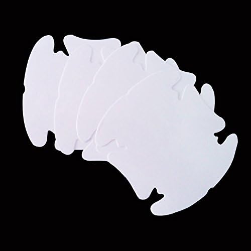Universal Invisible Car Door Handle Scratches Protective Protector Films 20pcs