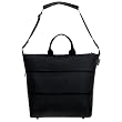 Solid Black Reisenthel Expandable Travel Bag - Two bags in one