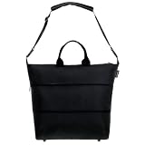 Solid Black Reisenthel Expandable Travel Bag - Two bags in one