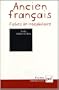 Ancien fran�ais. Fiches de vocabulaire