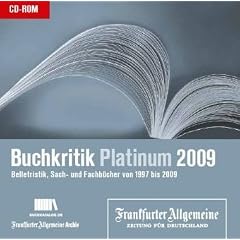 Buchkritik Platinum 2008, CD-ROM Belletristik, Sach- und Fachb�cher von 1997 bis 2008. F�r Windows ab 98