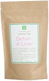 The Healing Tree Herbal Blend Detox-a-liver, Caffeine Free Loose Leaf Blend Tea, 2.08-Ounce Bags (Pack of 2)