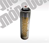 Black spray paint 600ml high pressure by monstercolors