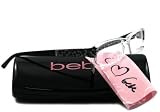 Bebe Eyeglasses BB 5003 PANTHER 003/CRYSTAL JET ACCOMPLISHED