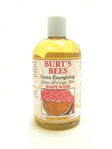 Burt's Bees Citrus & Ginger Root Body Wash , 12-Ounces Bottle (Pack of 2) by Ginger Root