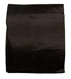 8-Foot Rip Resistant Pool Table Billiard Cover, Black