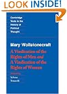 Wollstonecraft: A Vindication of the Rights of Men and a Vindication of the Rights of Woman and Hints (Cambridge Texts in the History of Political Thought)