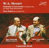 Sinfonia Concertante/Duette
