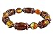 Bracelet - B85 - Faceted Glass and Murano Style title=