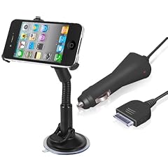 Auto Windschutzscheibe Halterung und Ladeger�t f�r iPhone 4
