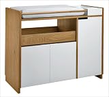 Nurseryworks Loom Contemporary Eco fiendly Changing Table / DARK