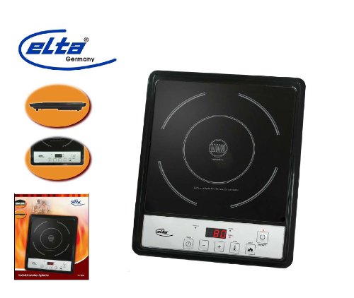 Elta IK104 Induktionskochplatte / 2000 Watt
