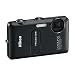 Nikon Coolpix S1200pj Digitalkamera (14 Megapixel, 5-fach opt. Zoom, 7,5 cm (3 Zoll) Display, bildstabilisiert) mit DLP-Projektor schwarz