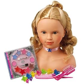 Beautiful Princess Beauty Styling fashion Makeover Head