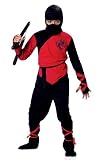 Paper Magic Group Child's Costume, Red Ninja , Medium