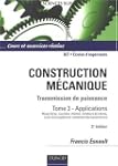 Construction m�canique : Tramsmission...