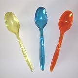 Plasticos de Galicia - Set De 4 Cuillères De Table Plastique Glasse - 8414917672045
