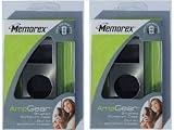 (2) Memorex 2nd Generation Alumunium Cases for IPOD Nano