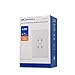 Cable Matters 4.8A 4-Port Charger Receptacle with Faceplate