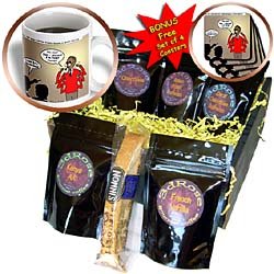 Rich Diesslins Funny General - Editorial Cartoons - Issues of the Real Spiderman - Secret Identity - Coffee Gift Baskets - Coffee Gift Basket