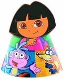 Dora the Explorer Party Hats 8ct