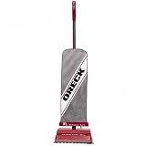Review Oreck  / ORK2000RHB - Upright Vacuum, 6500 RPM, 35 Cord, Fire-resistant, Red