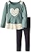 Calvin Klein Little Girls' Green Tunic with Legging Set