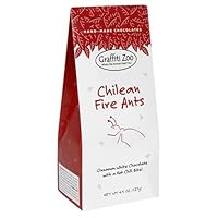 Graffiti Zoo Hand Made Chocolates, Chilean Fire Ants, 4.5-Ounce Gift Boxes (Pack of 6)