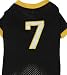X-large Steelers Colors Dog Jersey Fits Dogs 50 - 65 Lbs