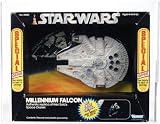 Star Wars Vintage Die Cast Packaged Millennium Falcon SW Special Offer AFA 80