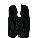 New Best Soft 100% Pashmina shawl wrap Scarf, Black
