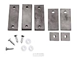 Pinecar Tungsten Incremental Plate Weights 2 Oz