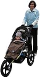 SammySack All Weather Stroller Blanket, Purple