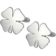 4-Leaf Clover Cufflinks