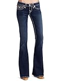 41O2%2BmMDthL. SL160  True Religion Womens Joey Super T Stitch Jean