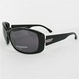 EMPORIO ARMANI SUNGLASSES 9302/S BLACK 807 Y1 (SMOKE LENS)
