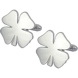 4-Leaf Clover Cufflinks