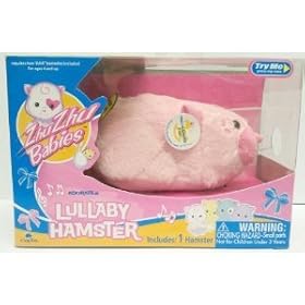 Zhu Zhu Lullaby Hamster Miss Mulberry