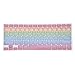 HDE Ultra Thin Silicone Rubber Keyboard Skin Cover for Macbook Pro Non Retina 13/15/17 (Rainbow Gradient)