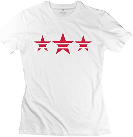 TTshirts Women's T Shirt Three Gaming Stars Size XXL White