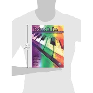 Technic Is Fun, Bk 1: International Edition -- Text in 8 languages (Hirschberg Fun Series)