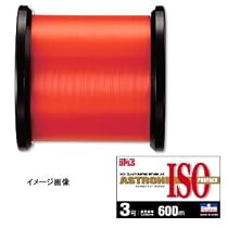 ダイワ(Daiwa) アストロンISOプロパック DPLS クリアーオレンジ 2.5号-600m 04690383
