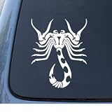 SCORPIO - Car, Truck, Notebook, Vinyl Decal Sticker #1236 | Vinyl Color: White